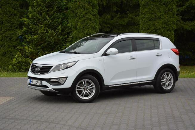 Kia Sportage bi-xenon Ledy AWD Progi Panorama Automat Hak Parktronic