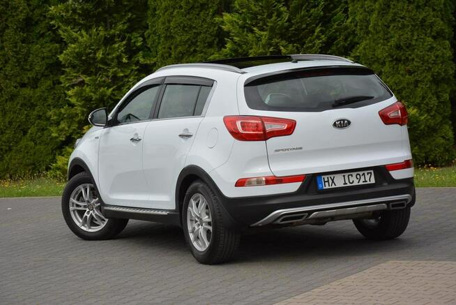 Kia Sportage bi-xenon Ledy AWD Progi Panorama Automat Hak Parktronic