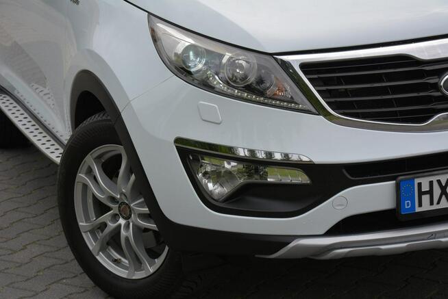 Kia Sportage bi-xenon Ledy AWD Progi Panorama Automat Hak Parktronic