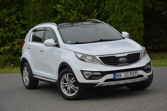 Kia Sportage bi-xenon Ledy AWD Progi Panorama Automat Hak Parktronic