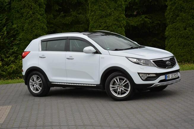 Kia Sportage bi-xenon Ledy AWD Progi Panorama Automat Hak Parktronic