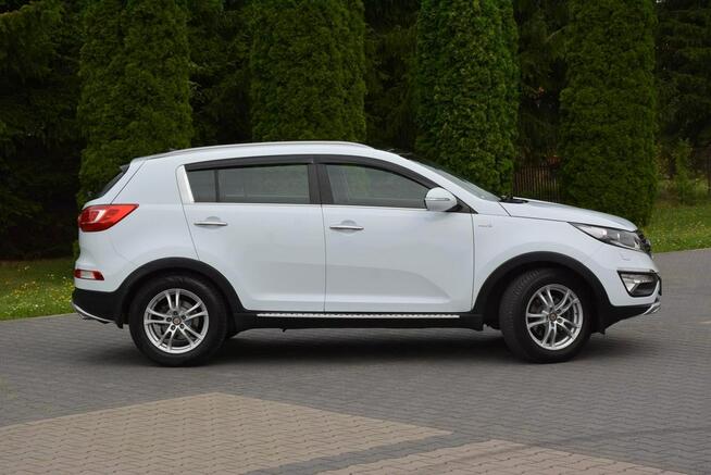 Kia Sportage bi-xenon Ledy AWD Progi Panorama Automat Hak Parktronic