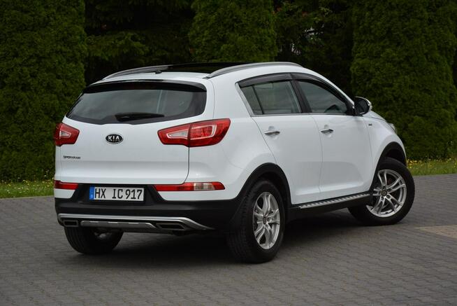 Kia Sportage bi-xenon Ledy AWD Progi Panorama Automat Hak Parktronic