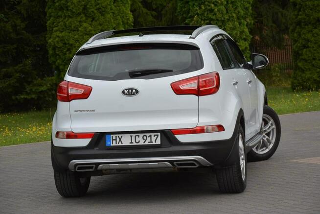 Kia Sportage bi-xenon Ledy AWD Progi Panorama Automat Hak Parktronic