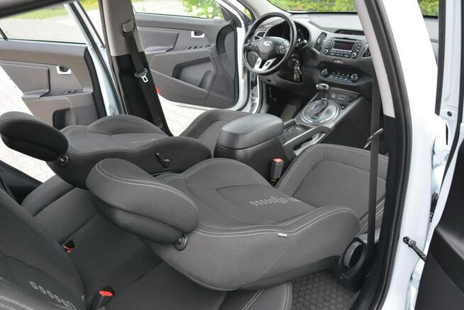 Kia Sportage bi-xenon Ledy AWD Progi Panorama Automat Hak Parktronic