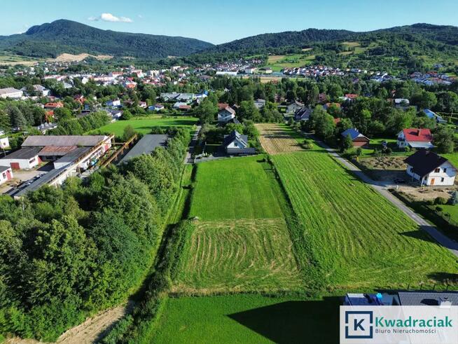Działka budowlana Nadole gm. Dukla,