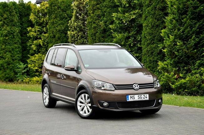 2.0TDI(140KM)*Cross Touran*Duża Navi*Klimatronik*2XParktr*Welur*Alu17"