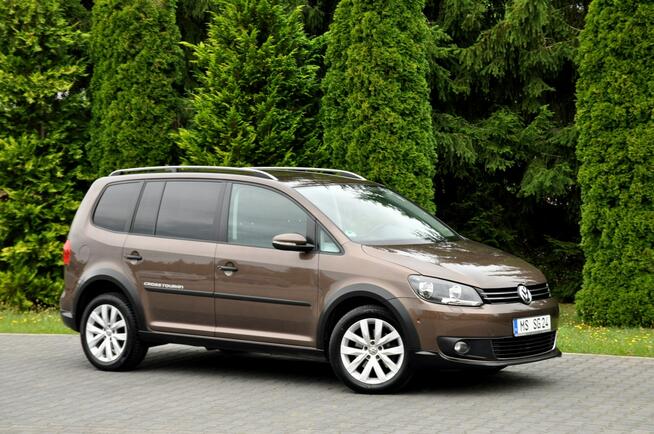 2.0TDI(140KM)*Cross Touran*Duża Navi*Klimatronik*2XParktr*Welur*Alu17"