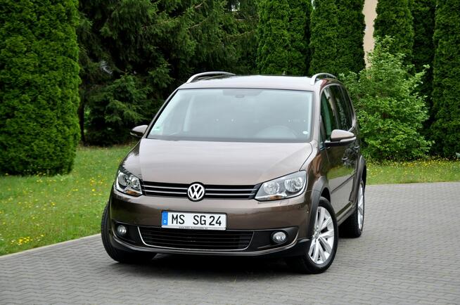2.0TDI(140KM)*Cross Touran*Duża Navi*Klimatronik*2XParktr*Welur*Alu17"