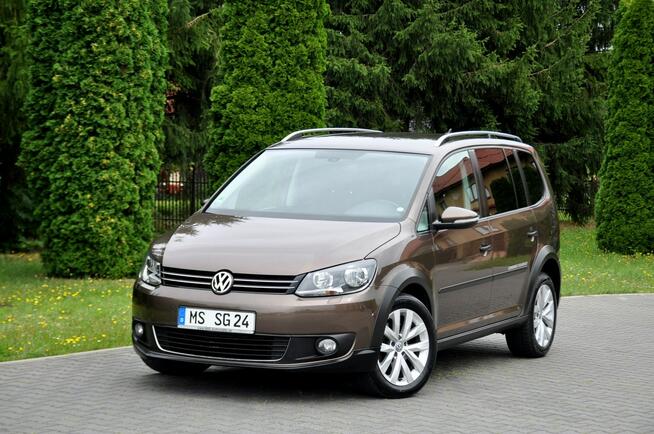 2.0TDI(140KM)*Cross Touran*Duża Navi*Klimatronik*2XParktr*Welur*Alu17"