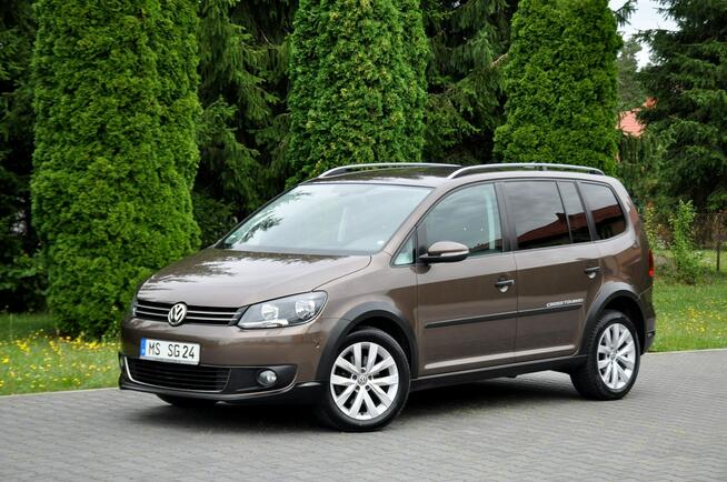 2.0TDI(140KM)*Cross Touran*Duża Navi*Klimatronik*2XParktr*Welur*Alu17"