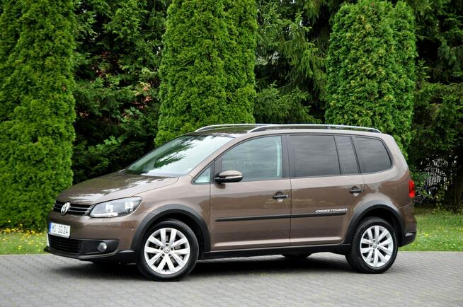 2.0TDI(140KM)*Cross Touran*Duża Navi*Klimatronik*2XParktr*Welur*Alu17"