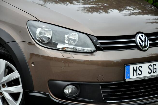 2.0TDI(140KM)*Cross Touran*Duża Navi*Klimatronik*2XParktr*Welur*Alu17"