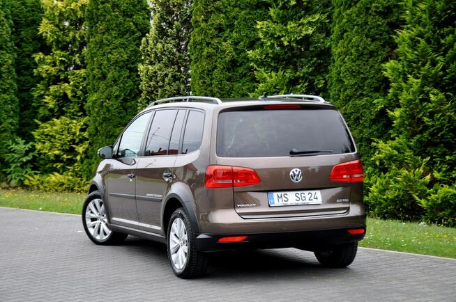 2.0TDI(140KM)*Cross Touran*Duża Navi*Klimatronik*2XParktr*Welur*Alu17"