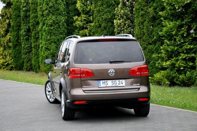 2.0TDI(140KM)*Cross Touran*Duża Navi*Klimatronik*2XParktr*Welur*Alu17"