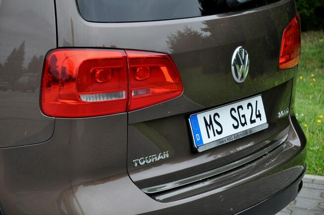 2.0TDI(140KM)*Cross Touran*Duża Navi*Klimatronik*2XParktr*Welur*Alu17"