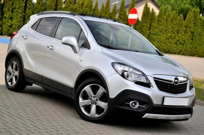 Opel Mokka 1.7 Cdti 130 KM 4x4 Full Opcja Cosmo Xenon Szyberdach Navi Kamera