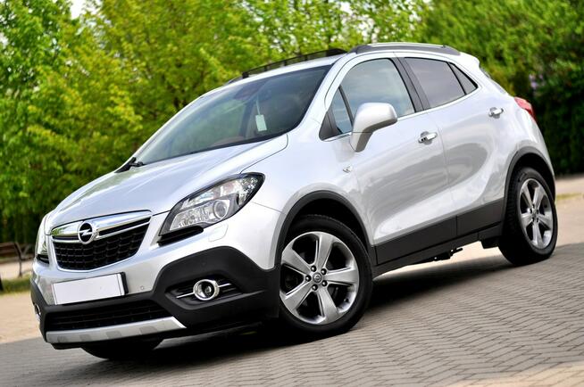 Opel Mokka 1.7 Cdti 130 KM 4x4 Full Opcja Cosmo Xenon Szyberdach Navi Kamera