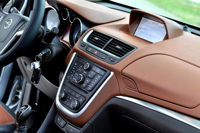 Opel Mokka 1.7 Cdti 130 KM 4x4 Full Opcja Cosmo Xenon Szyberdach Navi Kamera