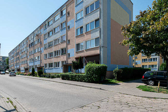 Na wynajem mieszkanie dwupokojowe na 1 piętrze.