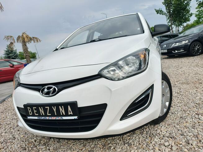 Hyundai i20 1.2i#86PS#Klima#I właściciel#Świeży Import#Roczna Gwarancja w Cenie!!!