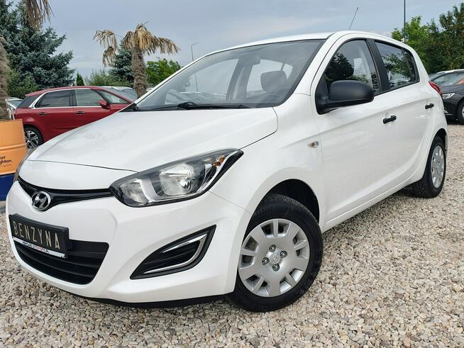 Hyundai i20 1.2i#86PS#Klima#I właściciel#Świeży Import#Roczna Gwarancja w Cenie!!!