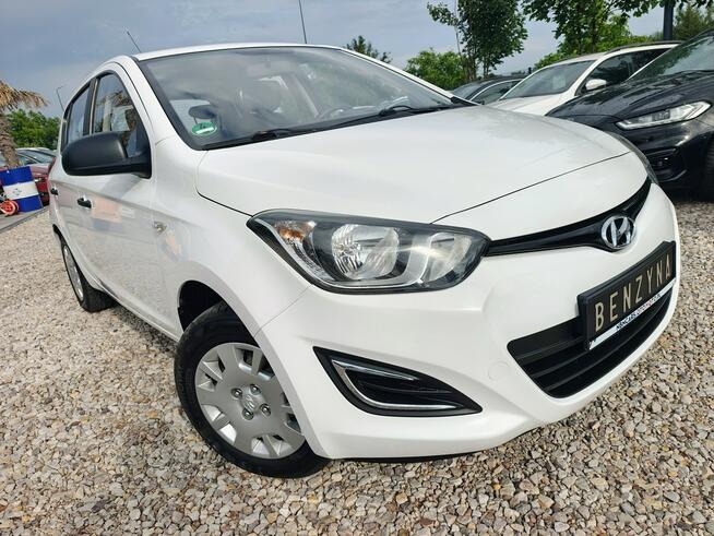 Hyundai i20 1.2i#86PS#Klima#I właściciel#Świeży Import#Roczna Gwarancja w Cenie!!!