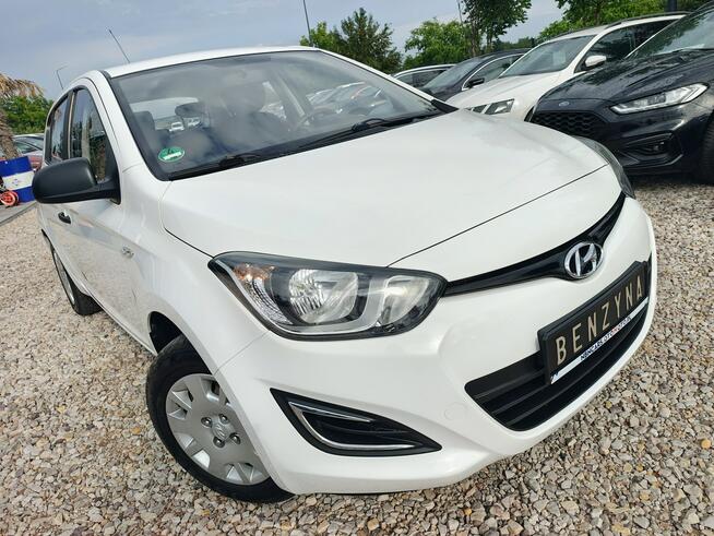 Hyundai i20 1.2i#86PS#Klima#I właściciel#Świeży Import#Roczna Gwarancja w Cenie!!!
