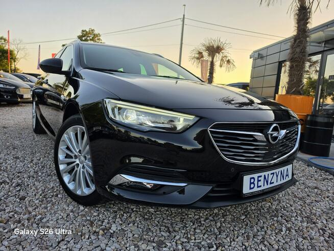 Opel Insignia Sports Tourer 1.5TURBO#165KM#ACC#Kamera#Bixenon#Navi#Skóry#Climatronic#ASO#Gwarancja