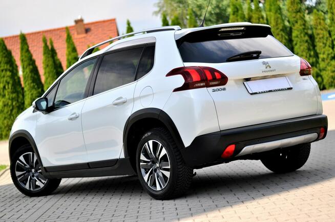 Peugeot 2008 1,2 Benzyna Ledy Navi Skóra Panorama Dach Kamera Klimatronik Serwis