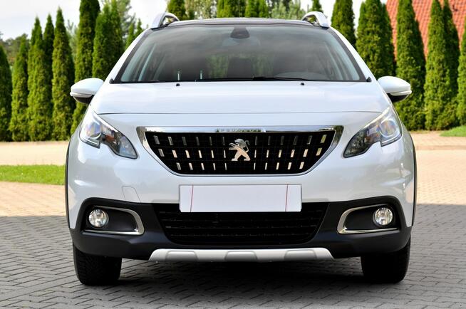 Peugeot 2008 1,2 Benzyna Ledy Navi Skóra Panorama Dach Kamera Klimatronik Serwis