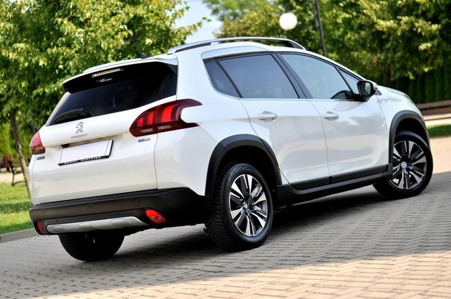 Peugeot 2008 1,2 Benzyna Ledy Navi Skóra Panorama Dach Kamera Klimatronik Serwis