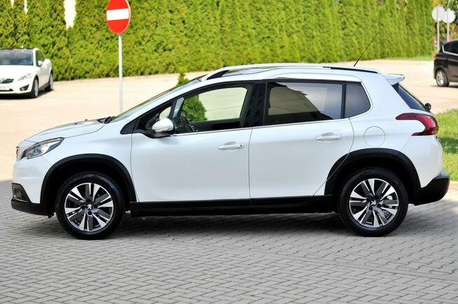 Peugeot 2008 1,2 Benzyna Ledy Navi Skóra Panorama Dach Kamera Klimatronik Serwis