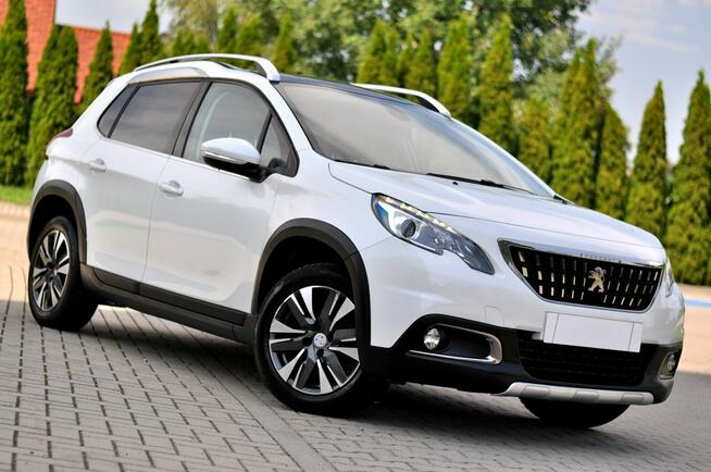 Peugeot 2008 1,2 Benzyna Ledy Navi Skóra Panorama Dach Kamera Klimatronik Serwis
