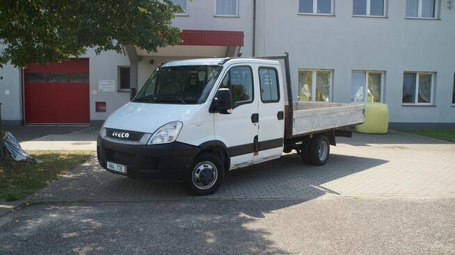Iveco Daily 35C11 2.3 DMC 3.5T * KLIMA * Skrzynia 3.8m * Możliwa Wywrotka IMPORT