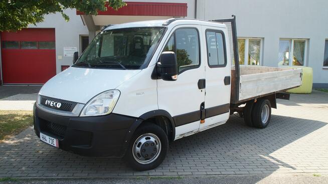 Iveco Daily 35C11 2.3 DMC 3.5T * KLIMA * Skrzynia 3.8m * Możliwa Wywrotka IMPORT