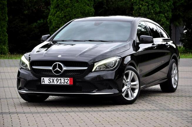 Mercedes CLA 180 1,5 D 110KM Full Led Skóry Navi H&K Alufelgi PDC Super Stan !
