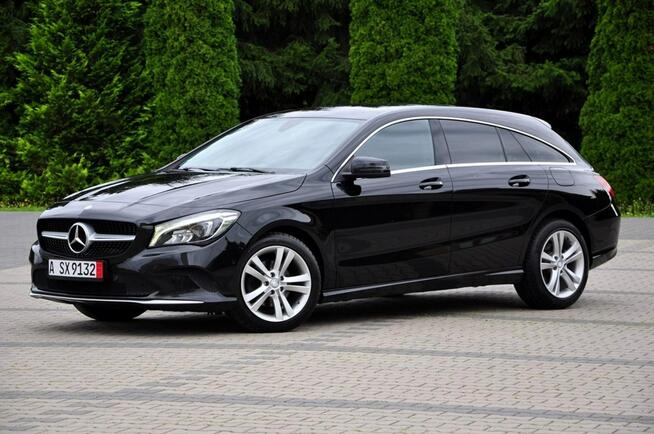 Mercedes CLA 180 1,5 D 110KM Full Led Skóry Navi H&K Alufelgi PDC Super Stan !