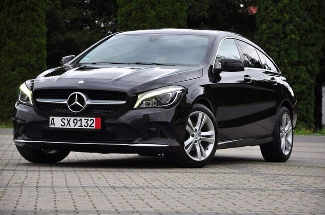 Mercedes CLA 180 1,5 D 110KM Full Led Skóry Navi H&K Alufelgi PDC Super Stan !