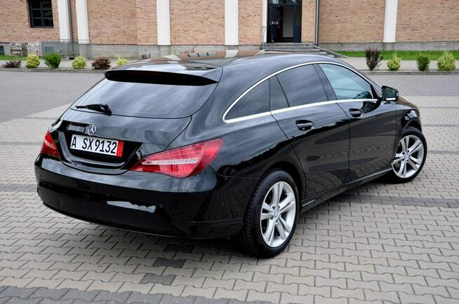 Mercedes CLA 180 1,5 D 110KM Full Led Skóry Navi H&K Alufelgi PDC Super Stan !