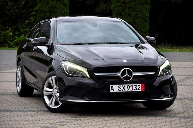 Mercedes CLA 180 1,5 D 110KM Full Led Skóry Navi H&K Alufelgi PDC Super Stan !