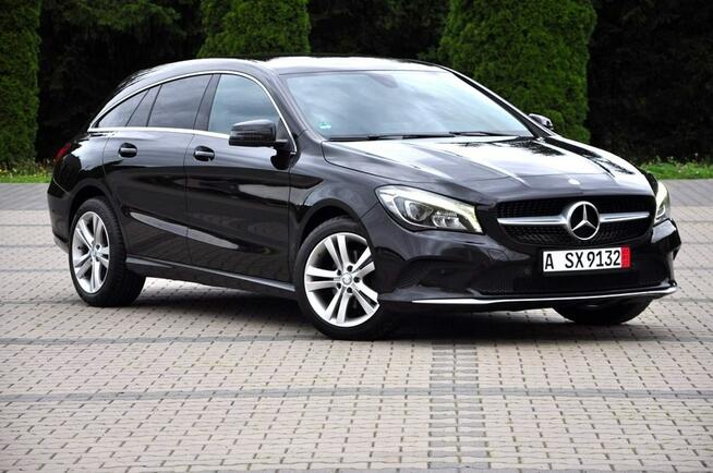Mercedes CLA 180 1,5 D 110KM Full Led Skóry Navi H&K Alufelgi PDC Super Stan !