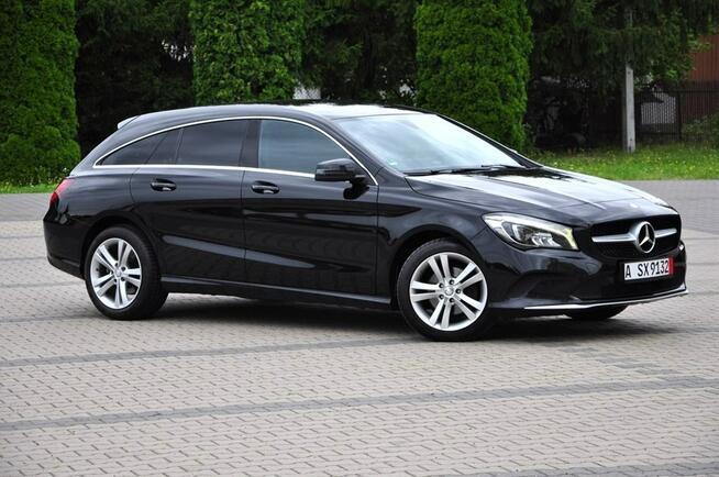Mercedes CLA 180 1,5 D 110KM Full Led Skóry Navi H&K Alufelgi PDC Super Stan !