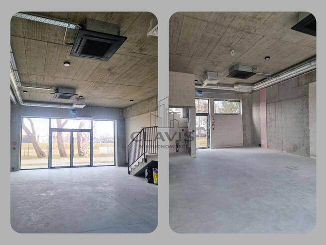 Nowoczesne lokale usługowe 140–420 m² przy głównej ulicy