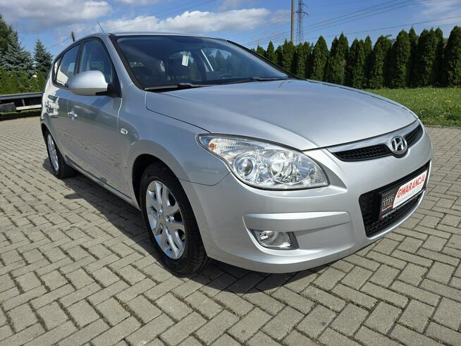 Hyundai i30 1,6Benz Serwis.Klimatronic.Parktronic.Centralka.El.szyby.Alulegi.