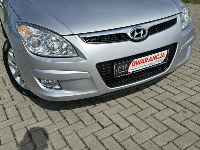 Hyundai i30 1,6Benz Serwis.Klimatronic.Parktronic.Centralka.El.szyby.Alulegi.