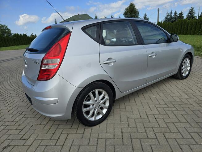 Hyundai i30 1,6Benz Serwis.Klimatronic.Parktronic.Centralka.El.szyby.Alulegi.