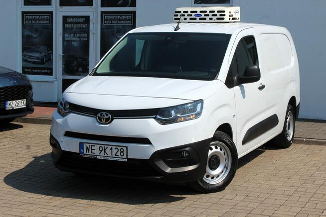 Toyota Proace City L2 FV23% Chłodnia/Mroźnia Zanotti -20°C SalonPL