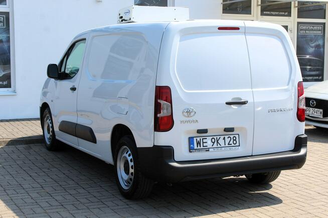 Toyota Proace City L2 FV23% Chłodnia/Mroźnia Zanotti -20°C SalonPL