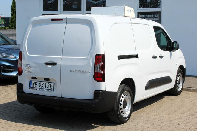 Toyota Proace City L2 FV23% Chłodnia/Mroźnia Zanotti -20°C SalonPL